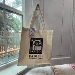 Fabled Bookshop & Cafe Tote bag